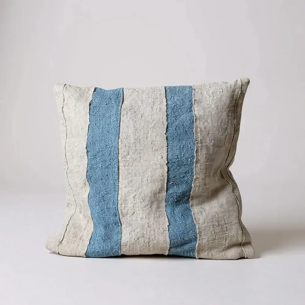 Fabric cushions - quilted pillow I. - GOVOU FABRICS