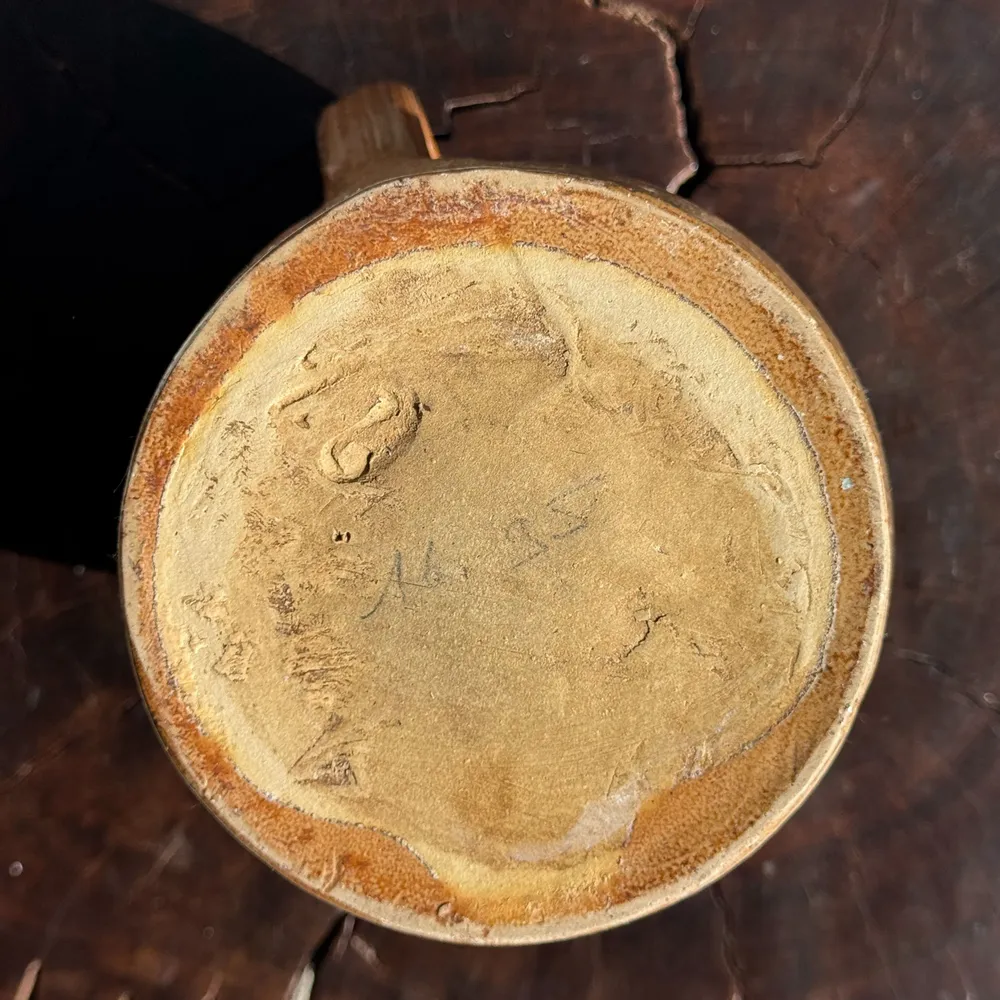 Carafes - Large stoneware jug marked with pencil on the bottom H20 D11 - OFFICE OBJETS