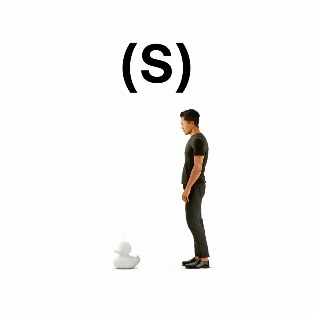 Lampadaires extérieurs - Lampe Duck Duck S (31 cm) - GOODNIGHT LIGHT