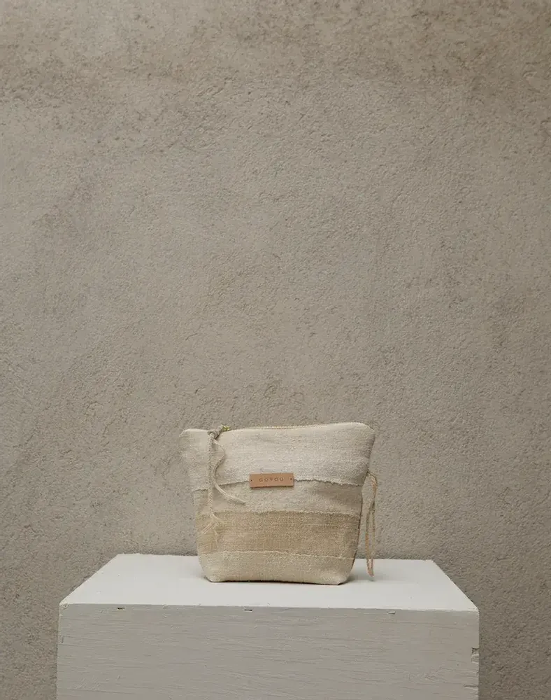 Pochettes - Pochette patchwork - GOVOU FABRICS