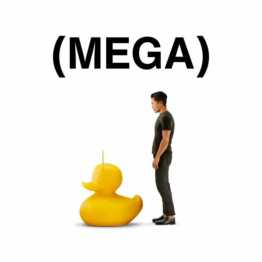 Lampes à poser - Lampe The MEGA Duck Duck (81cm) - GOODNIGHT LIGHT