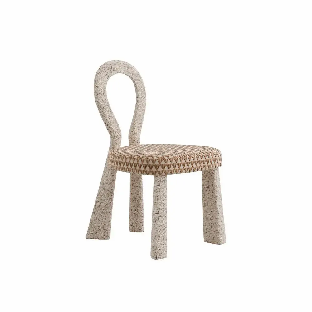 Chairs - Mary Dining Chair with Upholstered legs by Ottiu - OTTIU