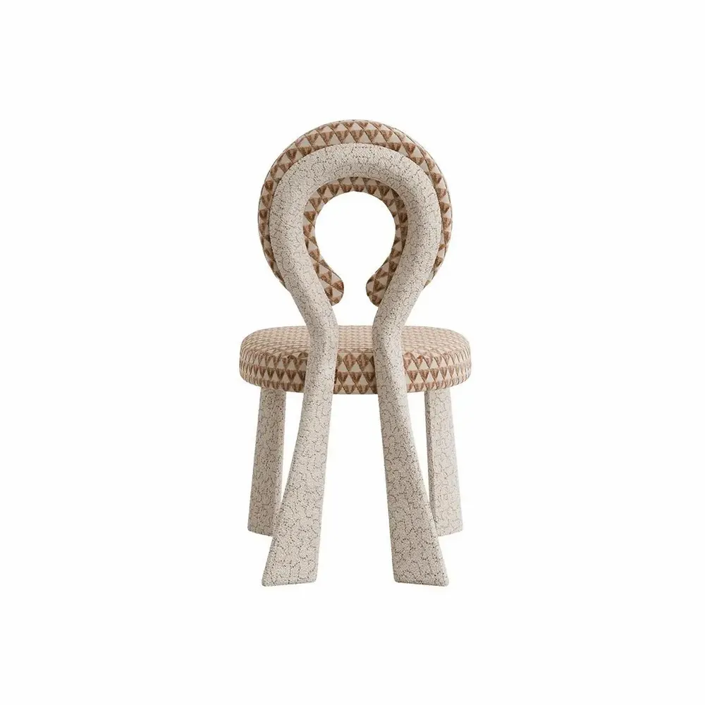 Chairs - Mary Dining Chair with Upholstered legs by Ottiu - OTTIU