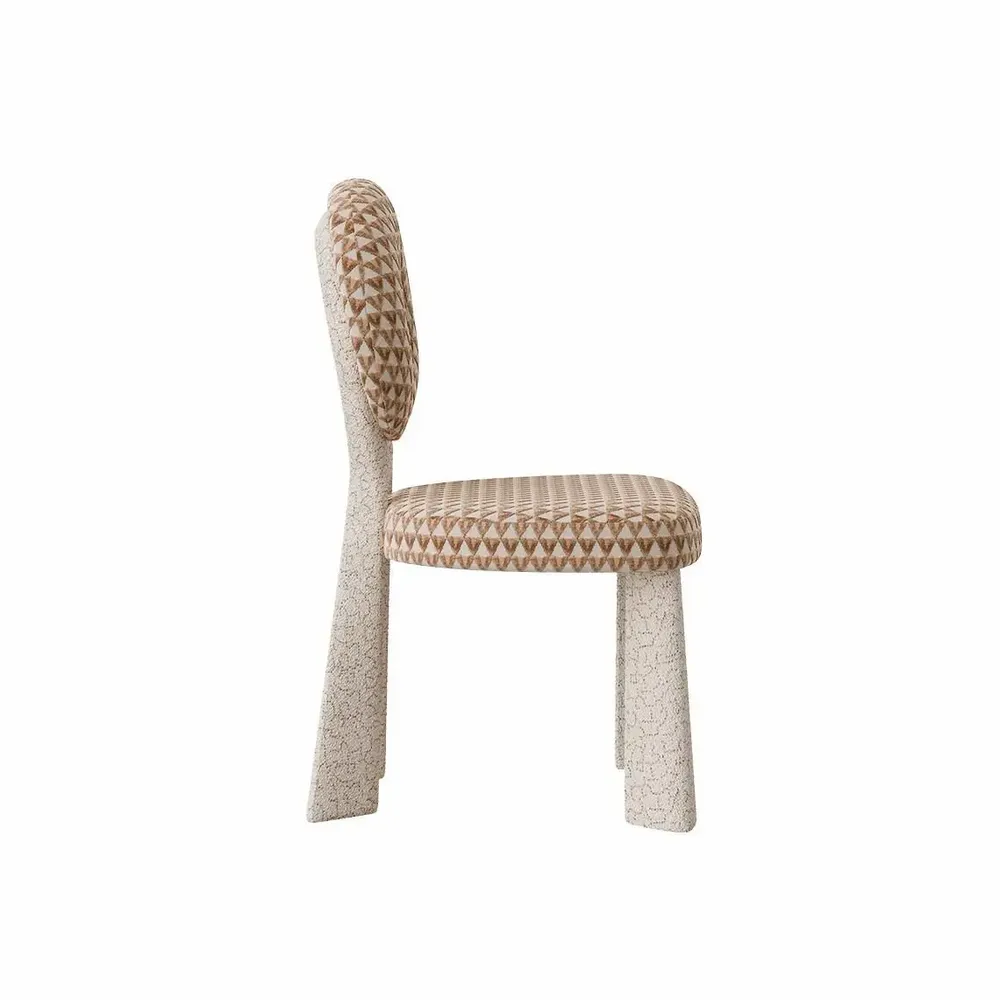 Chairs - Mary Dining Chair with Upholstered legs by Ottiu - OTTIU