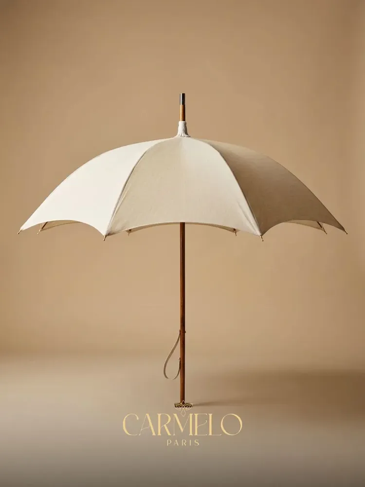 Design objects - Tiger’s Eye Crystal Art Parasol - CARMELO PARIS