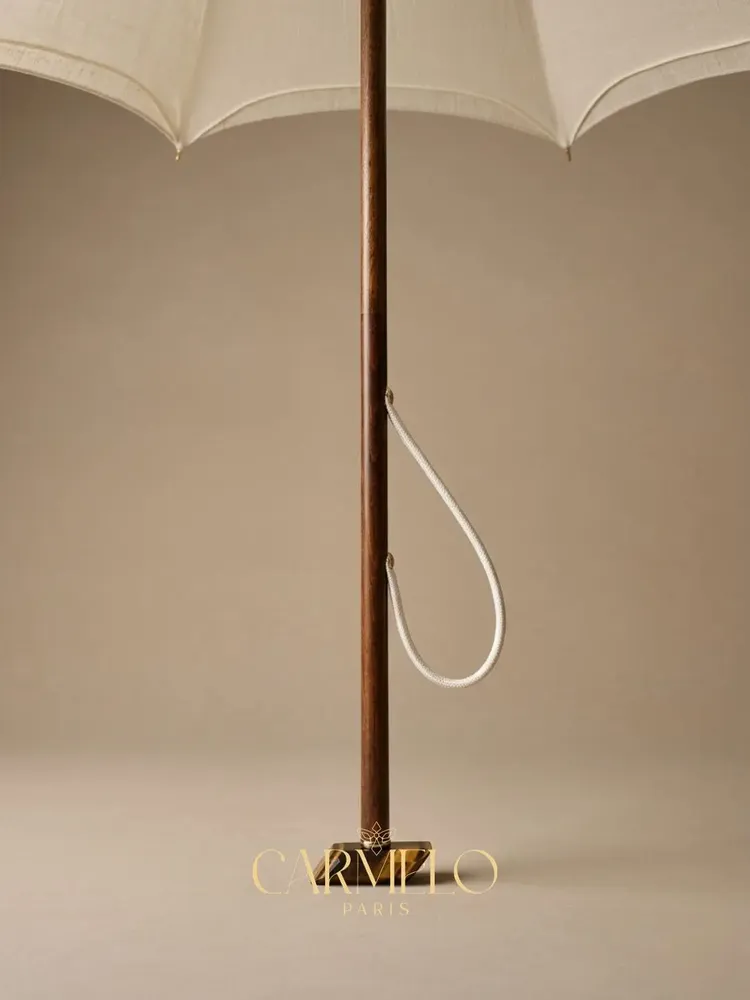 Design objects - Tiger’s Eye Crystal Art Parasol - CARMELO PARIS