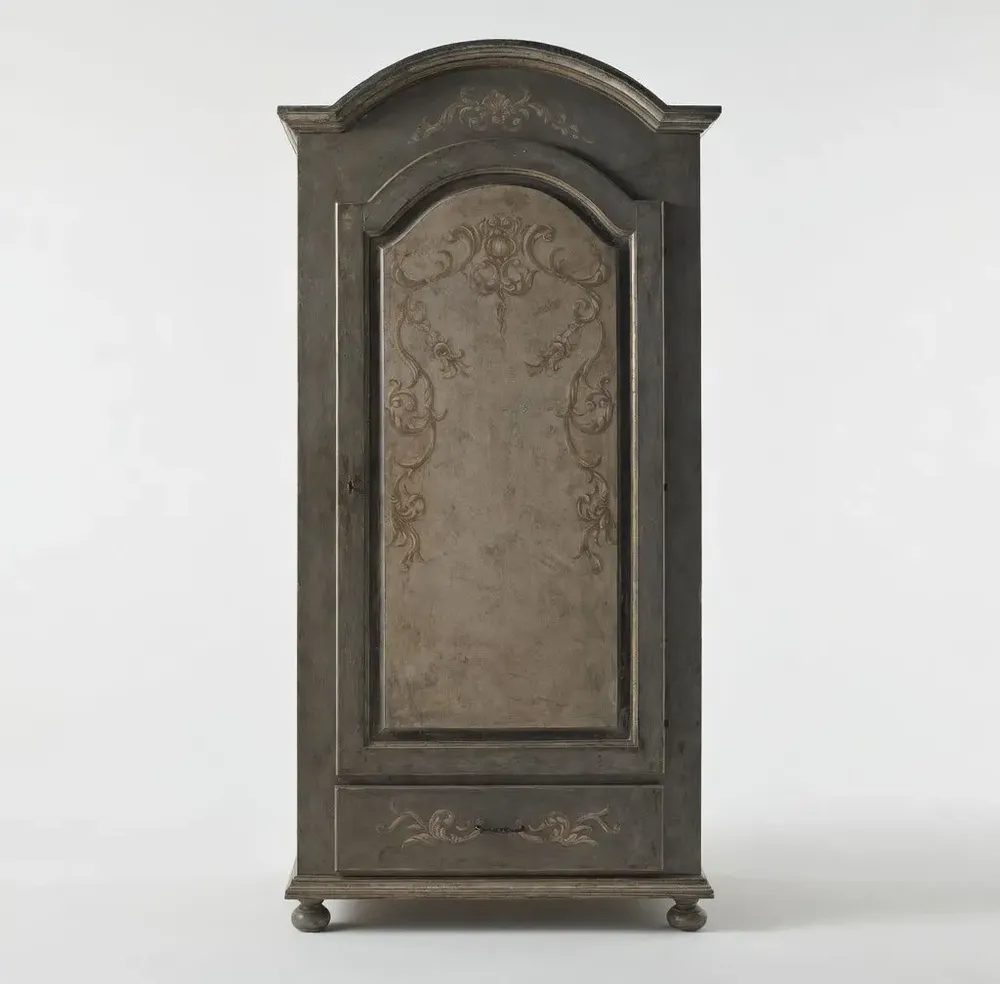 Wardrobe - Hand Decorated cupboard - INTERIORS ITALIA