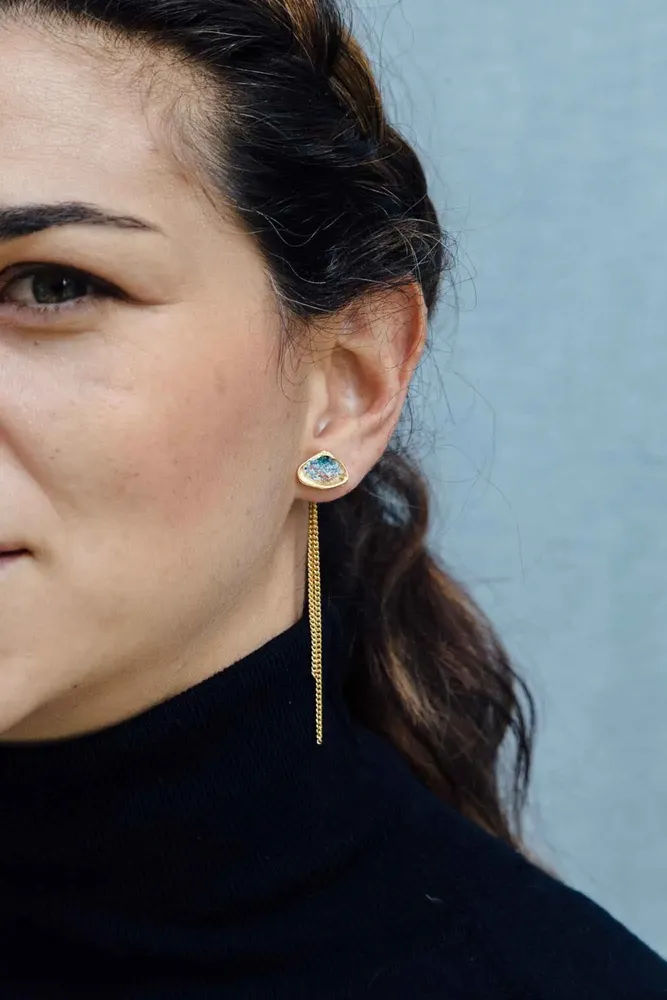 Bijoux - Boucles d'oreilles Chipi Chipi Coquillage - CÂPÂ JEWERLY