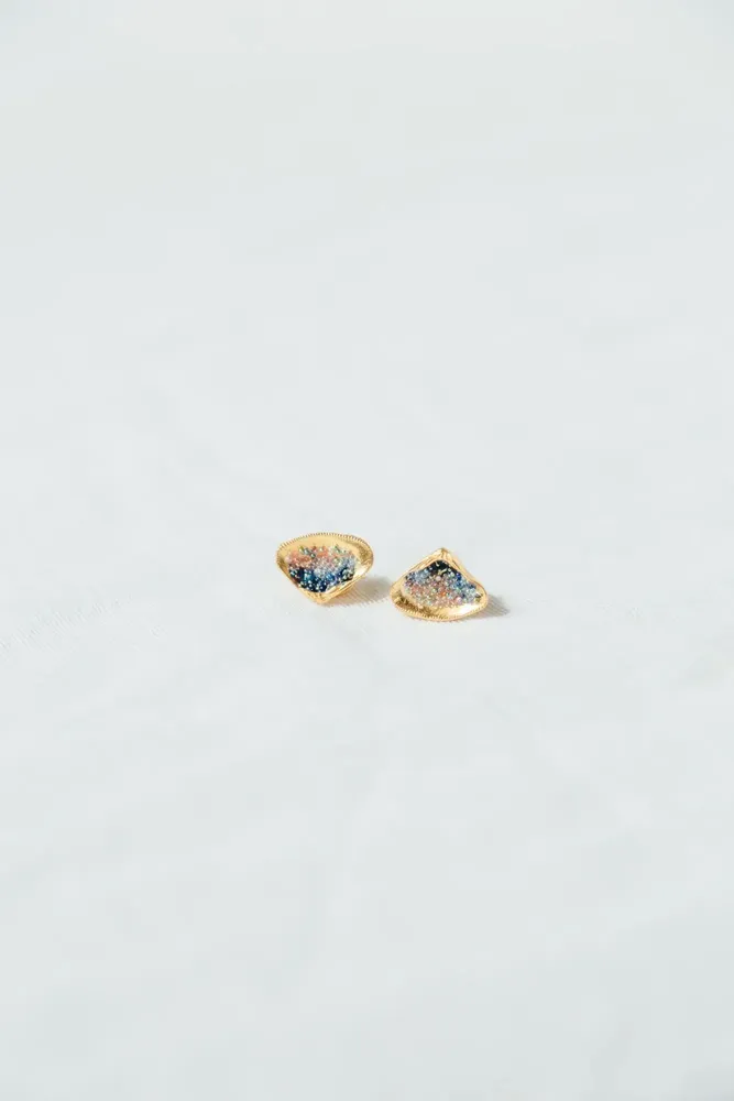 Bijoux - Boucles d'oreilles Chipi Chipi Coquillage - CÂPÂ JEWERLY