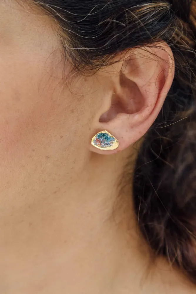 Bijoux - Boucles d'oreilles Chipi Chipi Coquillage - CÂPÂ JEWERLY