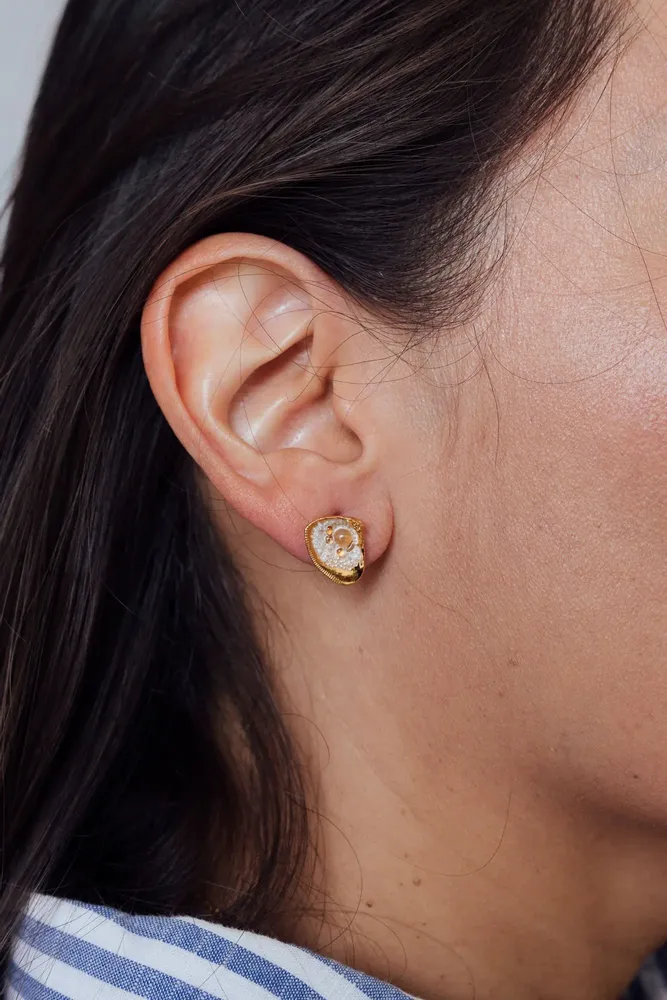 Bijoux - Boucles d'oreilles Chipi Chipi Coquillage - CÂPÂ JEWERLY