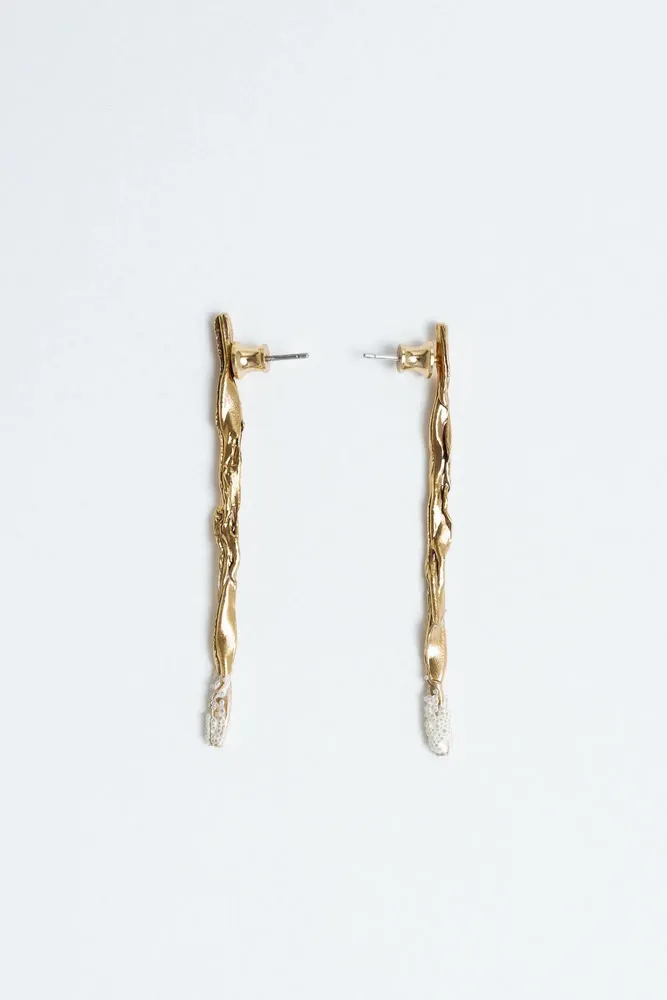 Bijoux - Boucles D'oreilles Pendantes Ocean - CÂPÂ JEWERLY