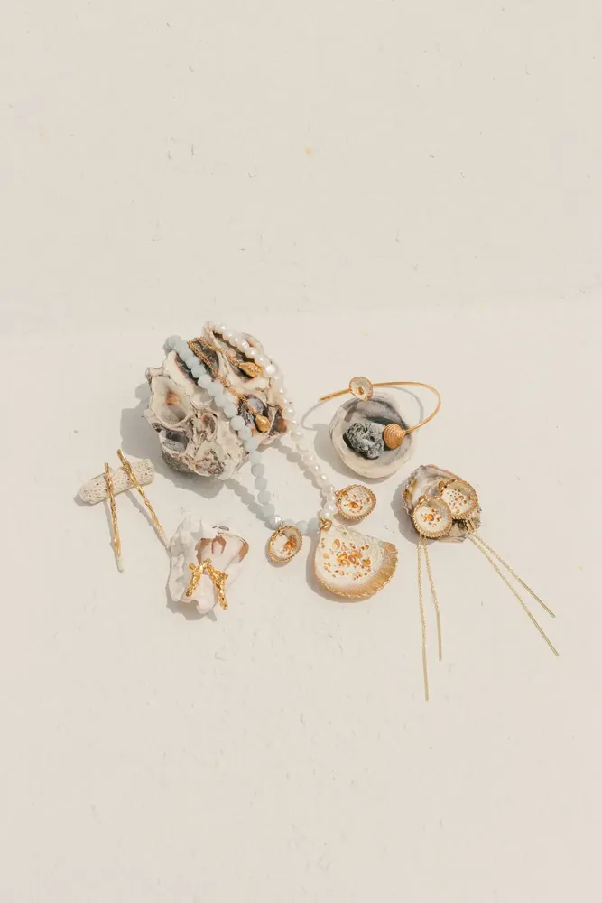 Bijoux - Boucles d'oreilles Queue de Baleine - CÂPÂ JEWERLY