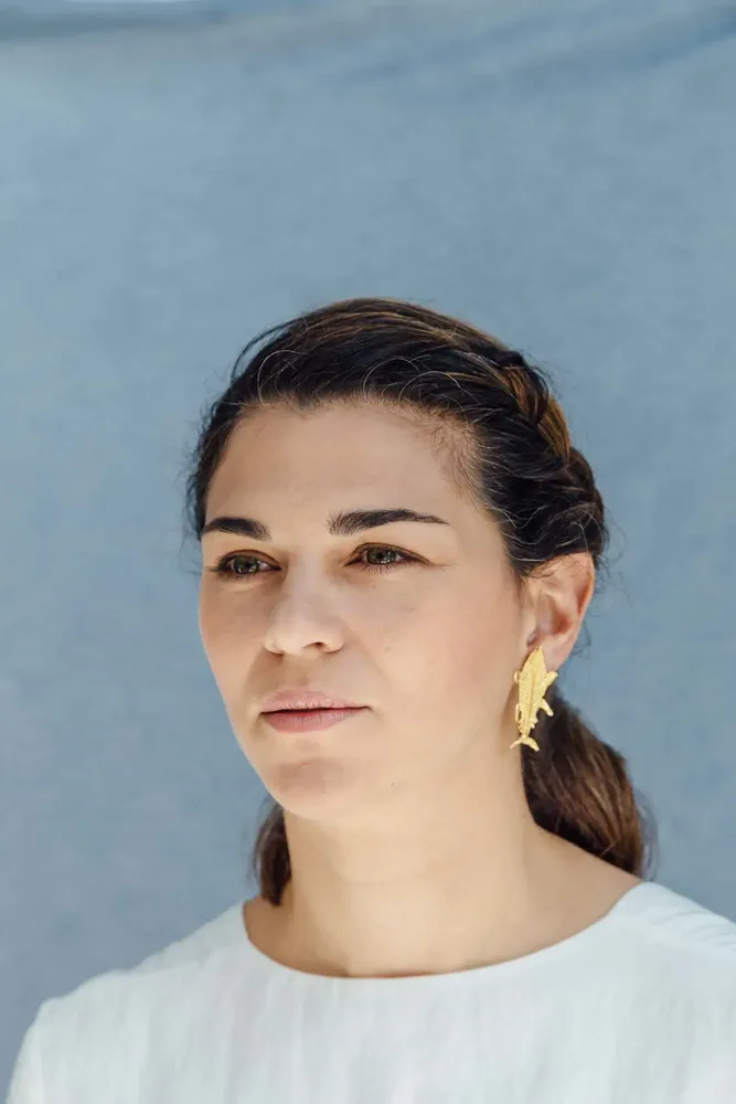 Bijoux - Boucles D'oreilles Pendantes Thon - CÂPÂ JEWERLY