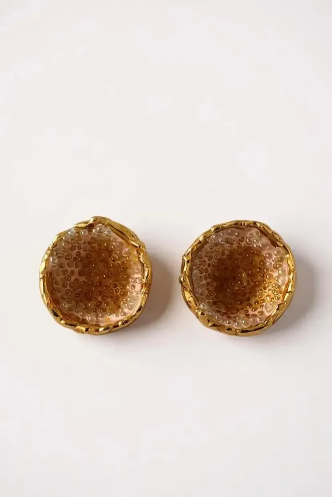 Bijoux - Boucles d'oreilles Coca M - CÂPÂ JEWERLY