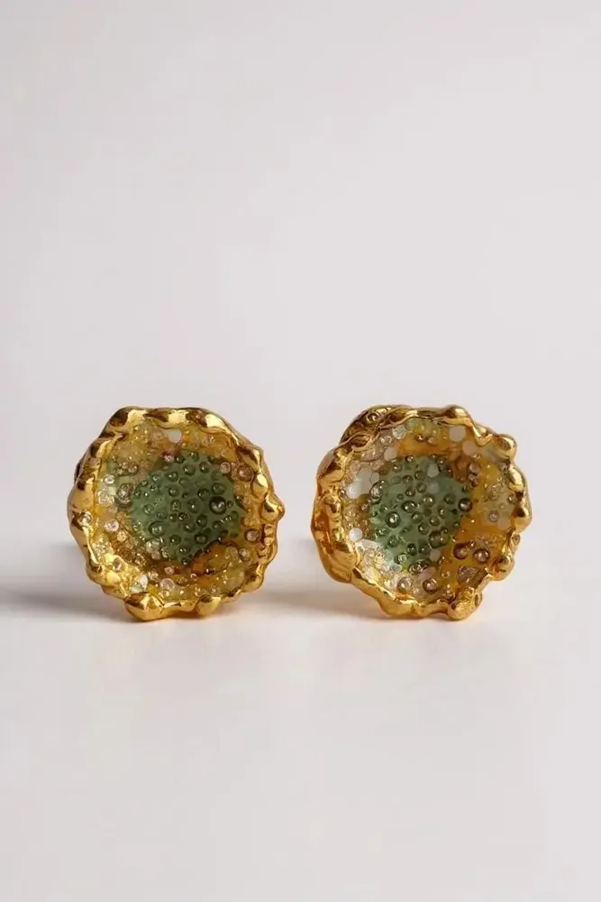 Bijoux - Boucles d'oreilles Coca M - CÂPÂ JEWERLY