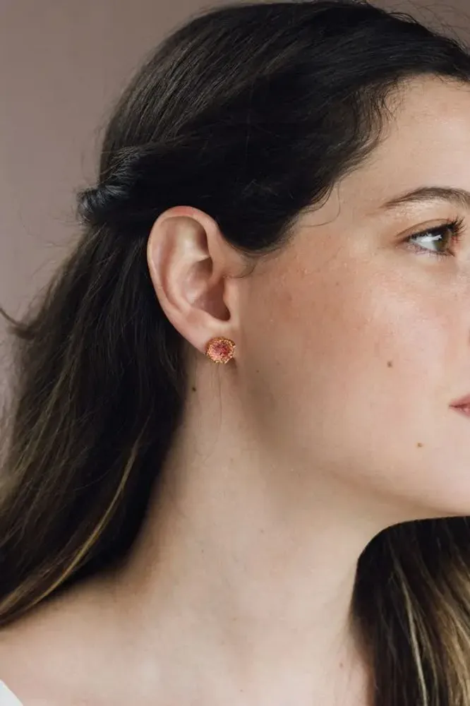 Bijoux - Boucles d'oreilles Coca M - CÂPÂ JEWERLY