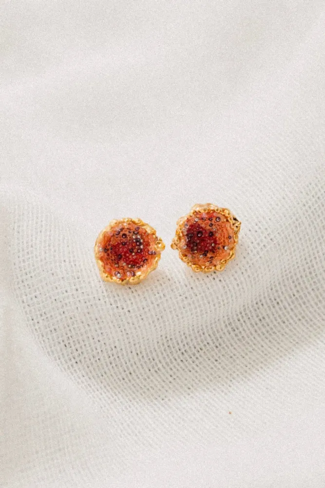 Bijoux - Boucles d'oreilles Coca M - CÂPÂ JEWERLY