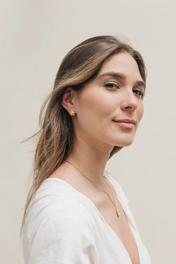 Bijoux - Boucles d'oreilles à Clous  d'étoile - CÂPÂ JEWERLY