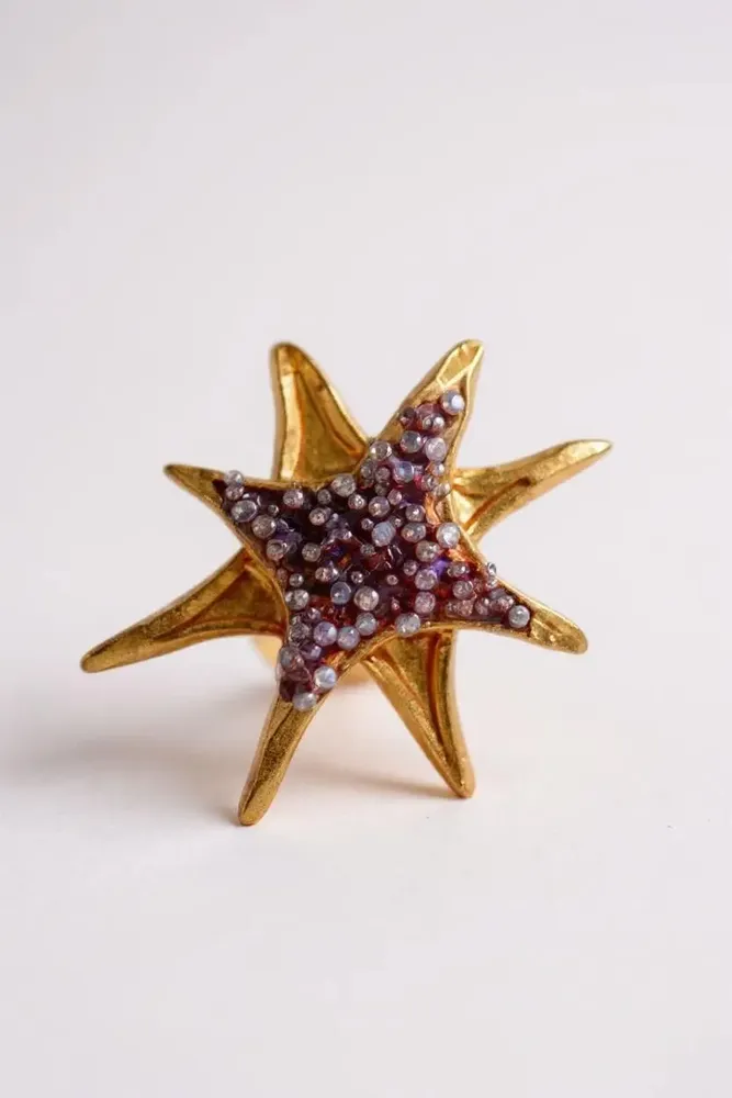 Bijoux - Boucles d'oreilles à Clous  d'étoile - CÂPÂ JEWERLY