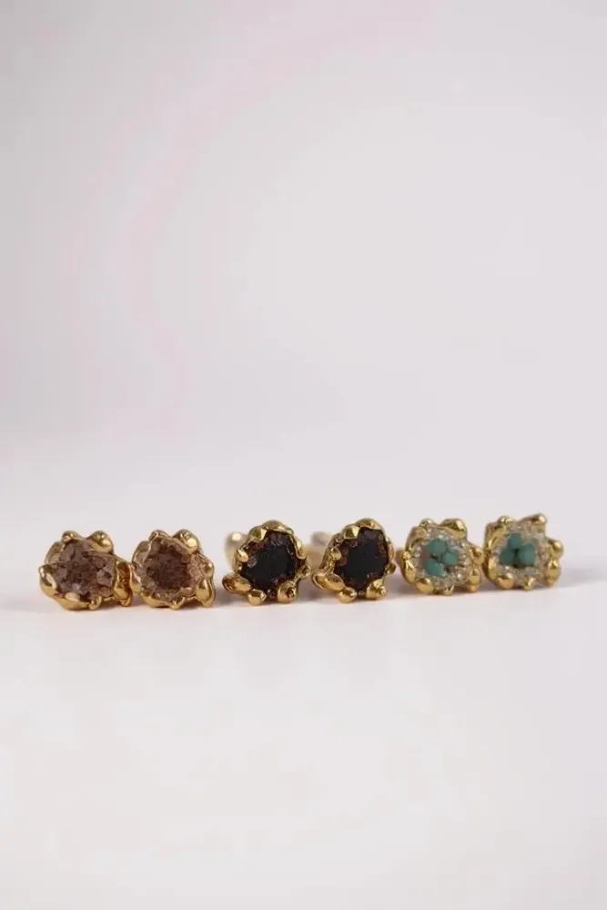 Bijoux - Boucles d'oreilles Coca S - CÂPÂ JEWERLY