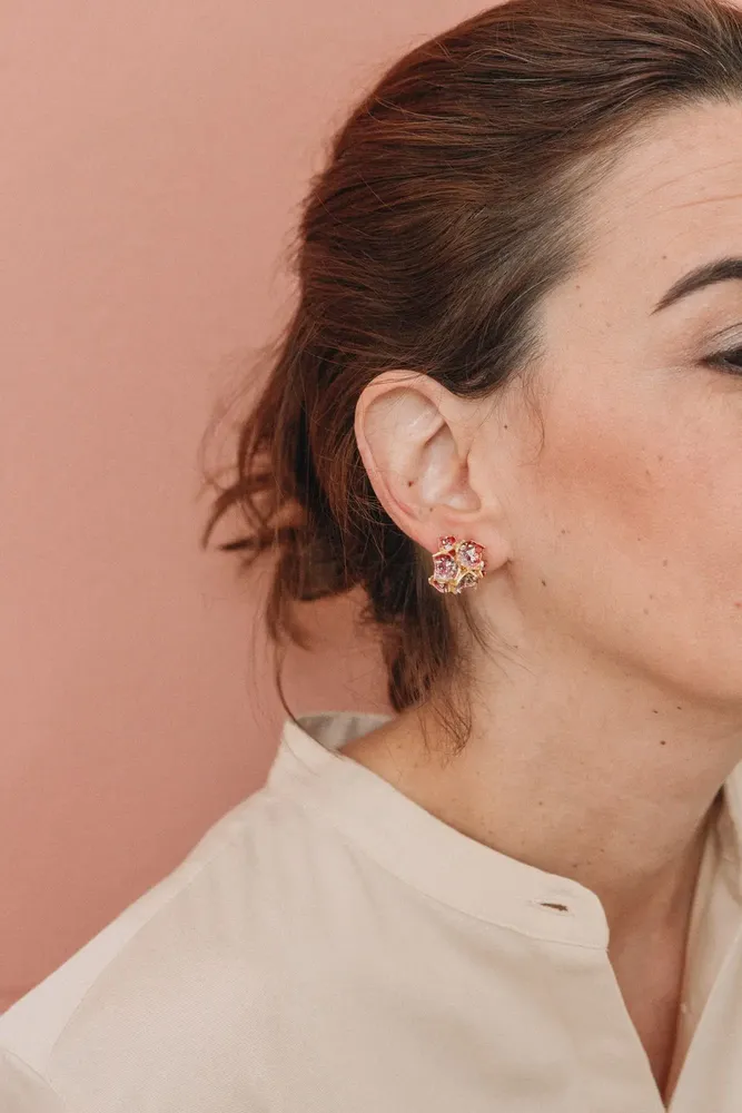 Bijoux - Boucles d'oreilles Galaxea - CÂPÂ JEWERLY