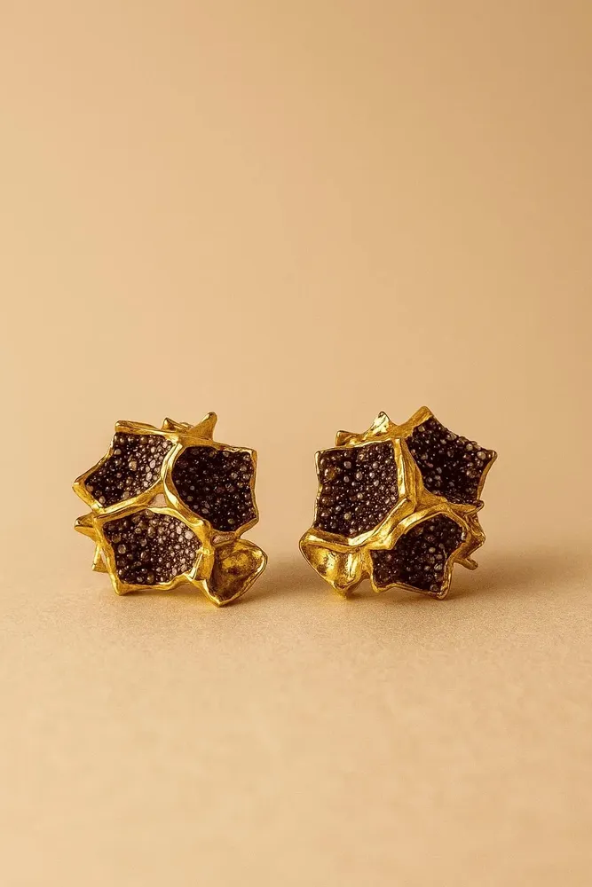 Bijoux - Boucles d'oreilles Galaxea - CÂPÂ JEWERLY