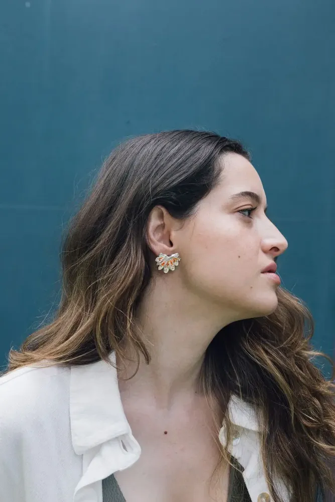 Bijoux - Boucles d'oreilles Palmier Dattier - CÂPÂ JEWERLY