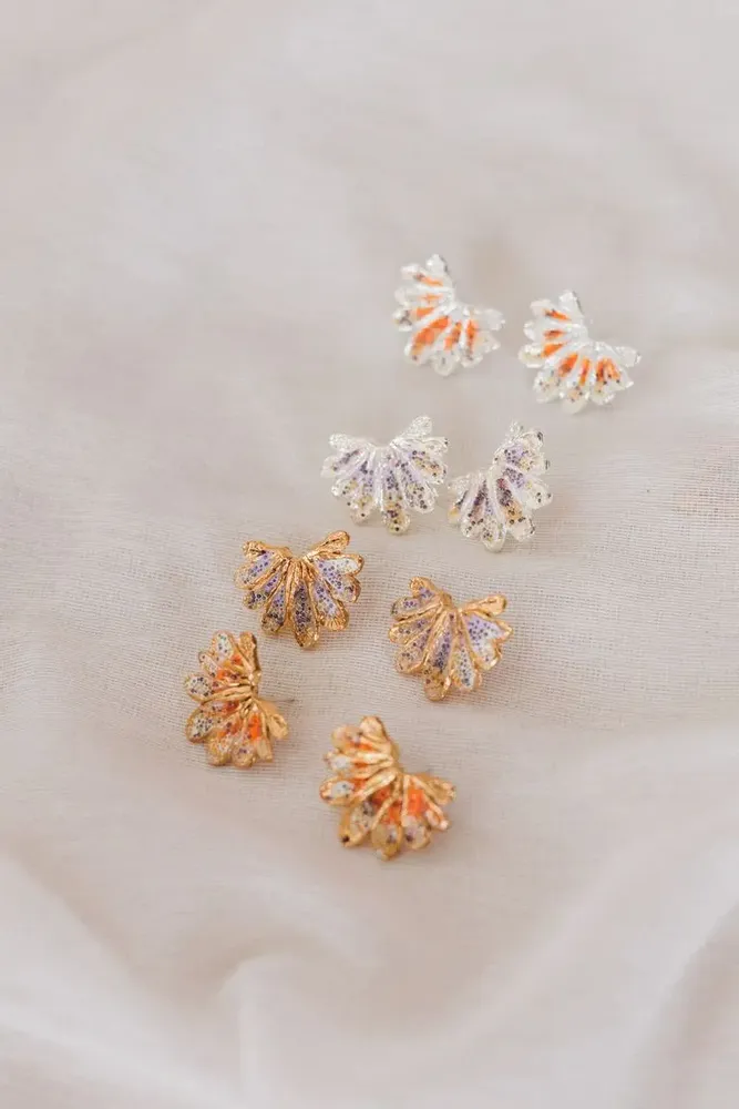 Bijoux - Boucles d'oreilles Palmier Dattier - CÂPÂ JEWERLY