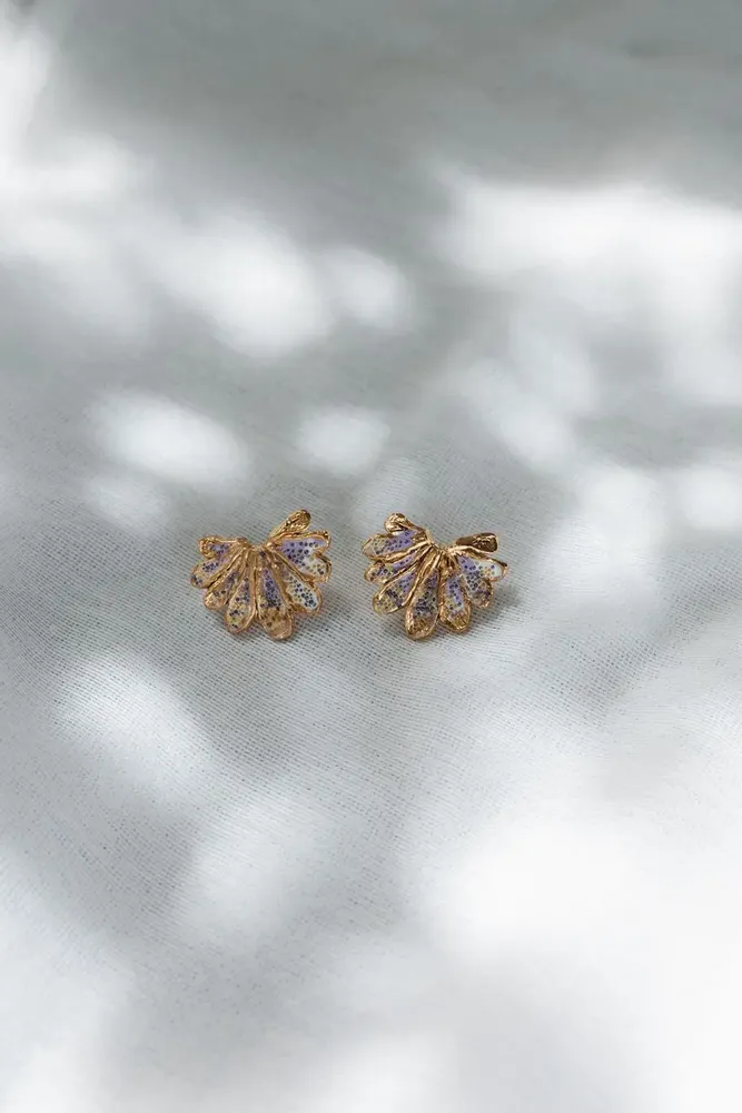 Bijoux - Boucles d'oreilles Palmier Dattier - CÂPÂ JEWERLY