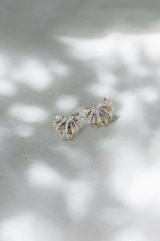 Bijoux - Boucles d'oreilles Palmier Dattier - CÂPÂ JEWERLY