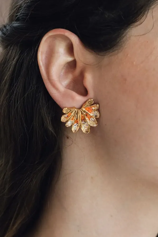 Bijoux - Boucles d'oreilles Palmier Dattier - CÂPÂ JEWERLY