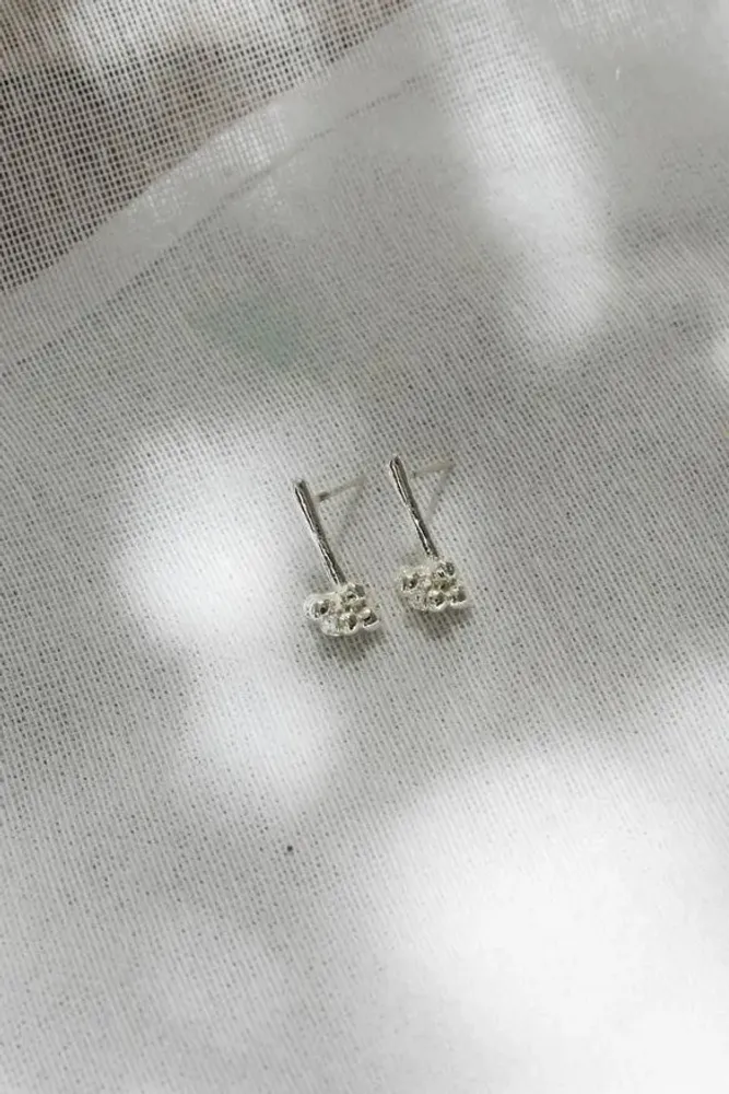 Bijoux - Boucles d'oreilles Pendantes en Grappes de Corozo - CÂPÂ JEWERLY