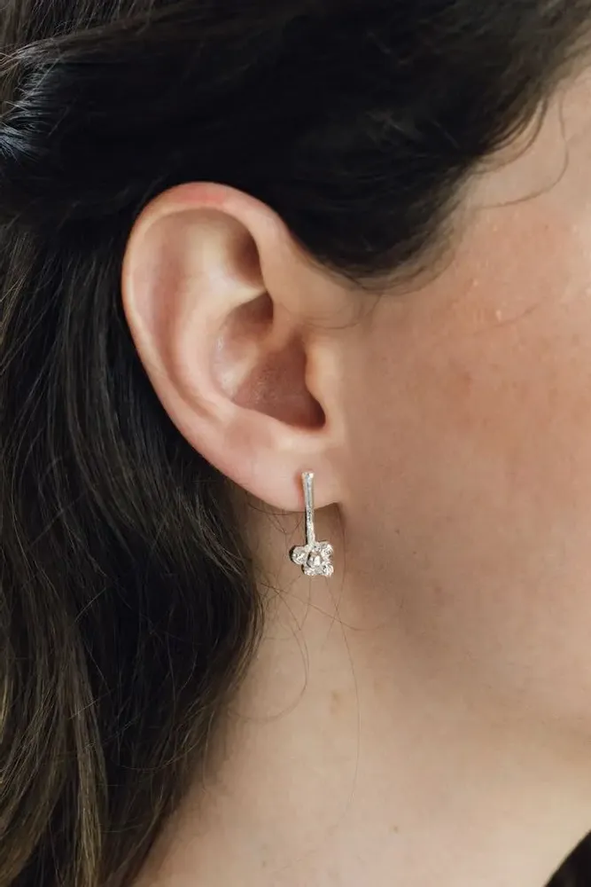 Bijoux - Boucles d'oreilles Pendantes en Grappes de Corozo - CÂPÂ JEWERLY