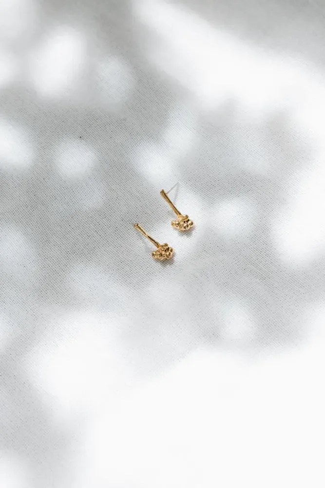 Bijoux - Boucles d'oreilles Pendantes en Grappes de Corozo - CÂPÂ JEWERLY