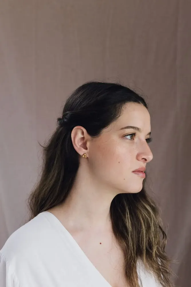 Bijoux - Boucles d'oreilles en Corozo - CÂPÂ JEWERLY