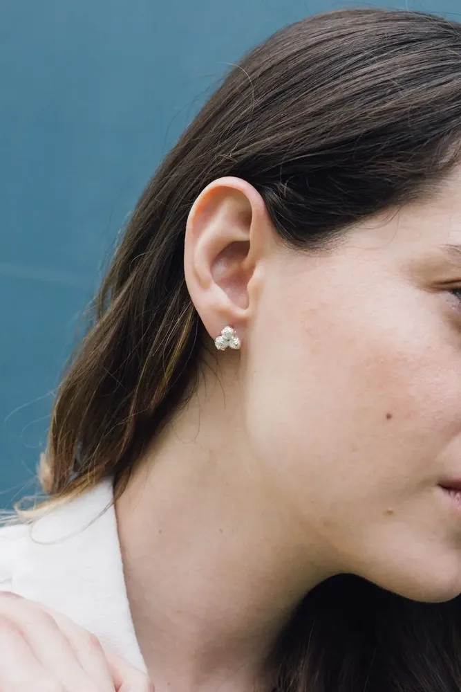 Bijoux - Boucles d'oreilles en Corozo - CÂPÂ JEWERLY