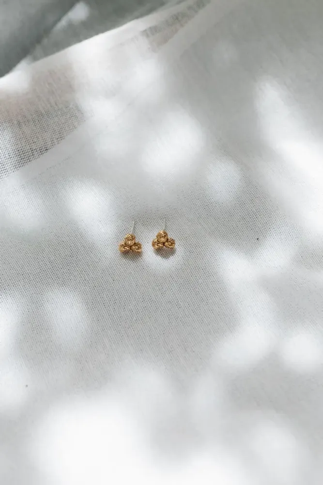 Bijoux - Boucles d'oreilles en Corozo - CÂPÂ JEWERLY