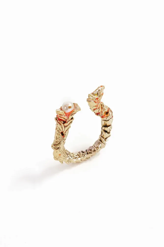 Bijoux - Bague Couronne de Laurier - CÂPÂ JEWERLY