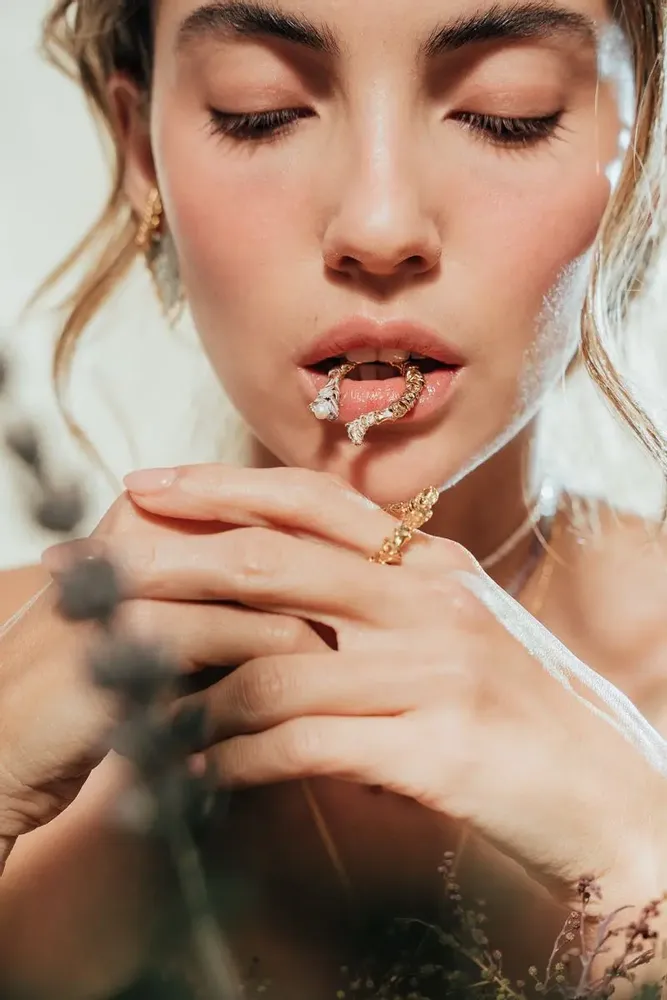 Bijoux - Bague Couronne de Laurier - CÂPÂ JEWERLY