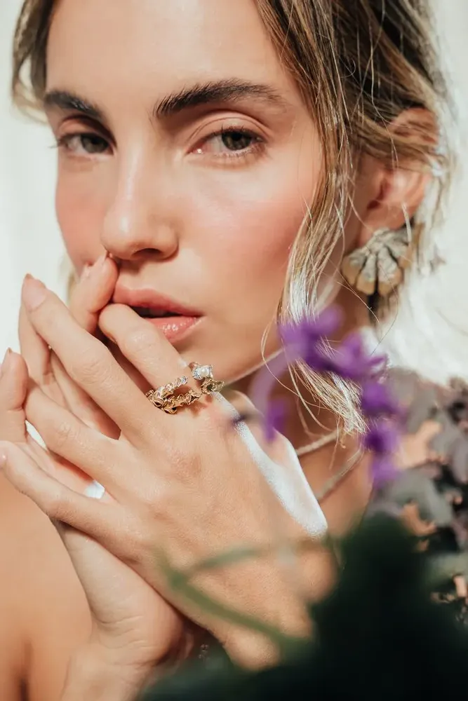 Bijoux - Bague Couronne de Laurier - CÂPÂ JEWERLY