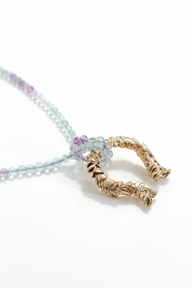 Bijoux - Collier à perles Couronne de Laurier - CÂPÂ JEWERLY