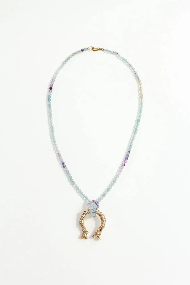 Bijoux - Collier à perles Couronne de Laurier - CÂPÂ JEWERLY