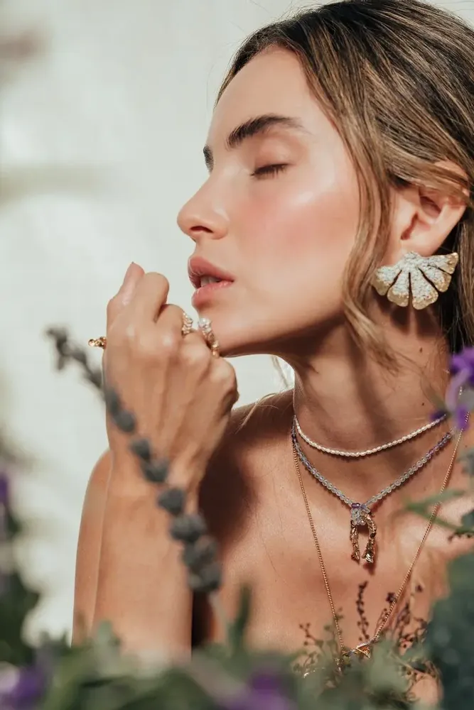 Bijoux - Collier à perles Couronne de Laurier - CÂPÂ JEWERLY