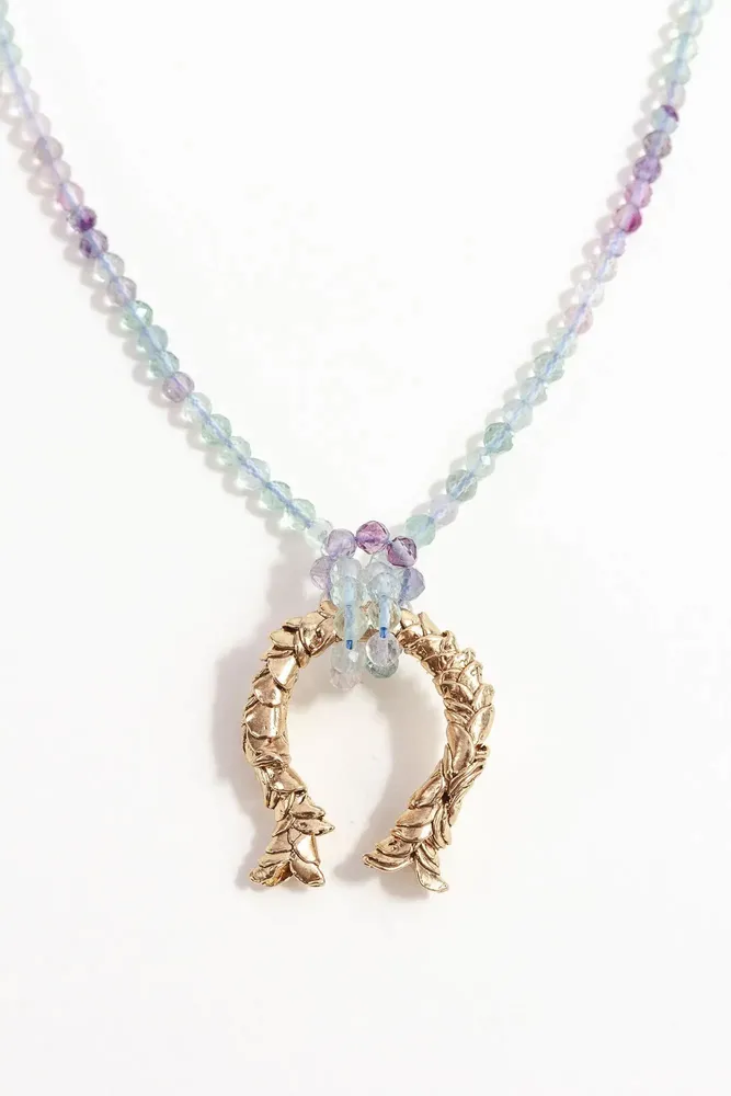 Bijoux - Collier à perles Couronne de Laurier - CÂPÂ JEWERLY