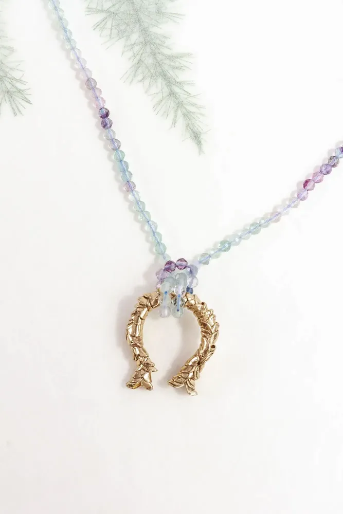 Bijoux - Collier à perles Couronne de Laurier - CÂPÂ JEWERLY