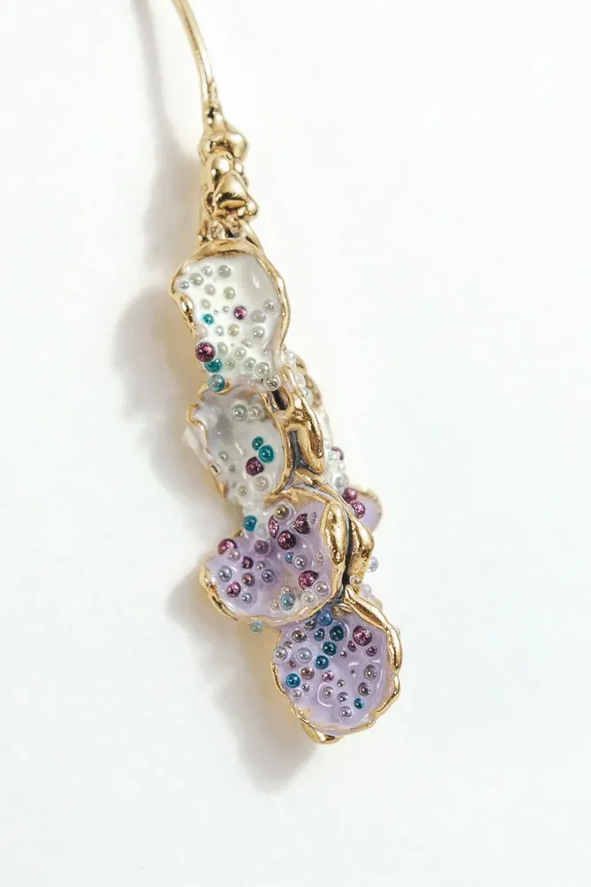 Bijoux - Boucles d'oreilles Pendantes Azahar - CÂPÂ JEWERLY