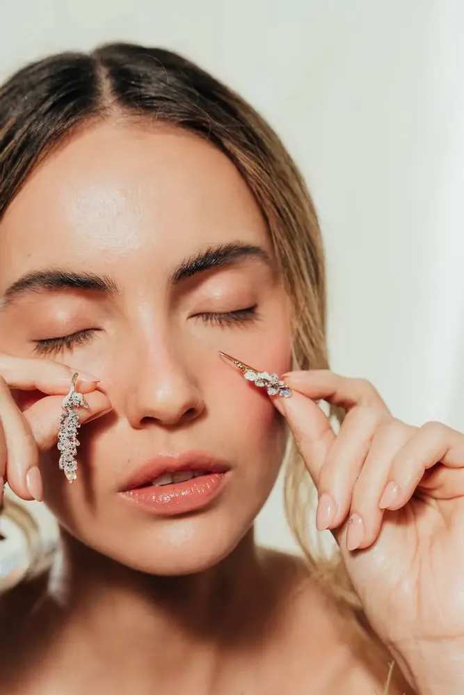 Bijoux - Boucles d'oreilles Pendantes Azahar - CÂPÂ JEWERLY