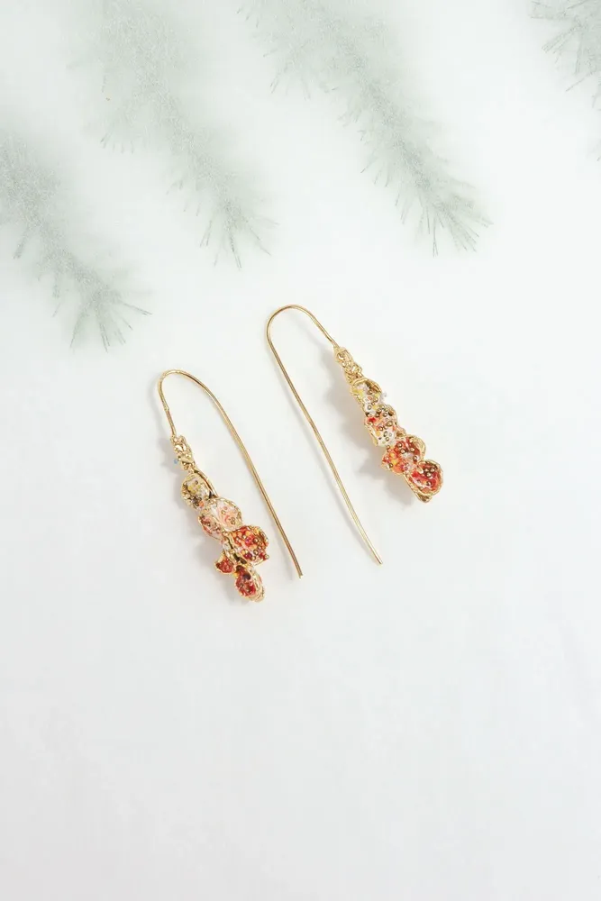 Bijoux - Boucles d'oreilles Pendantes Azahar - CÂPÂ JEWERLY