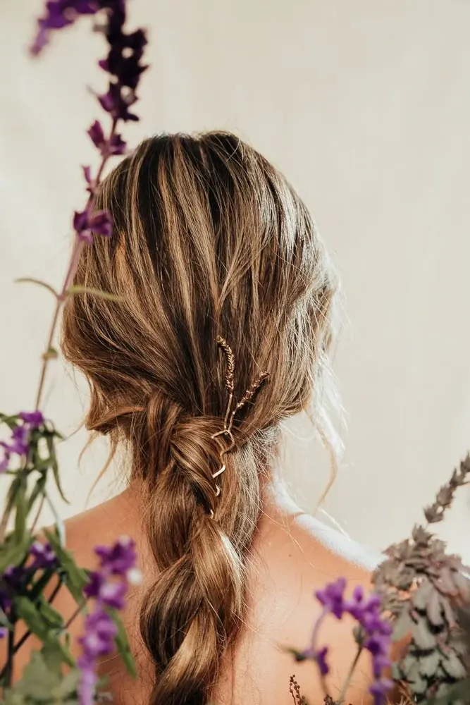 Accessoires cheveux - Barrette à Cheveux Lavande - CÂPÂ JEWERLY